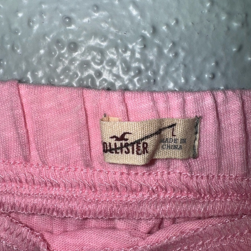 Hollister Pink Jersey Knit Skirt with Slit – Size Large, Brand New - Picture 3 of 3